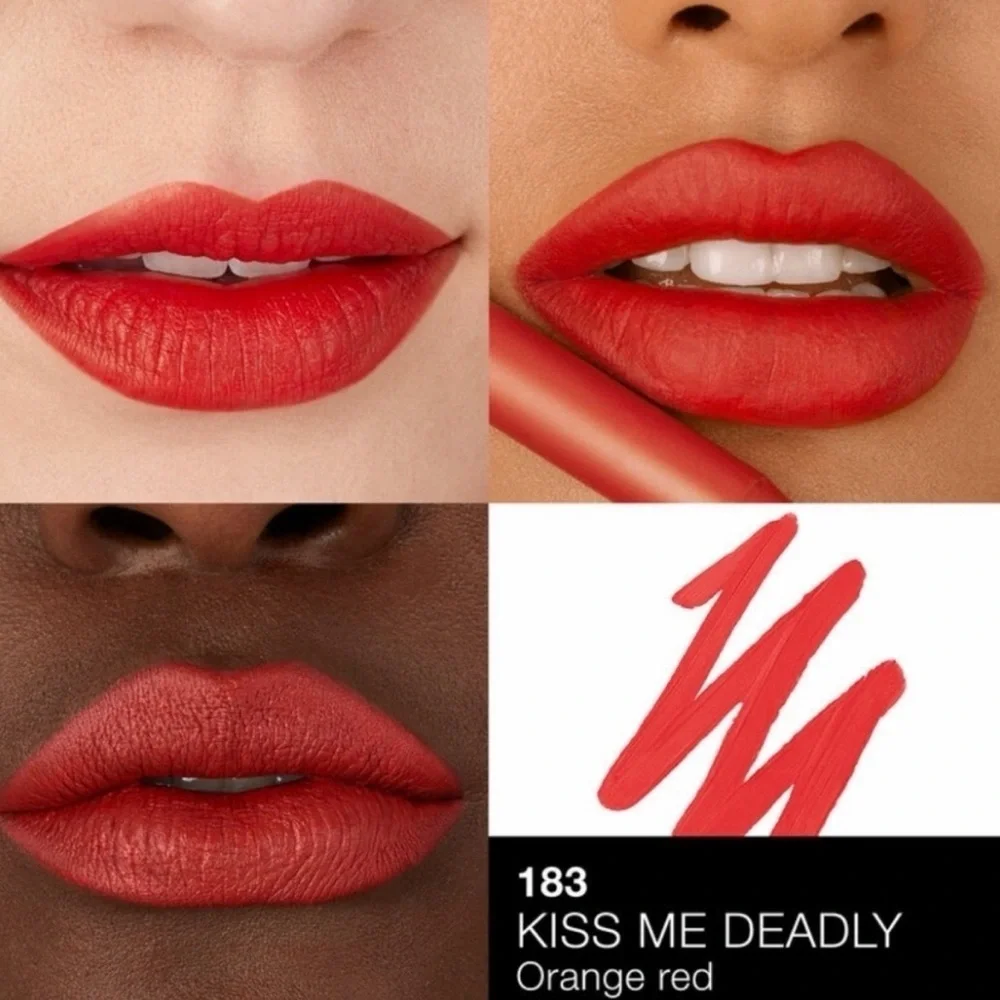 NARS PowerMatte Lip Pencil- Kiss Me Deadly